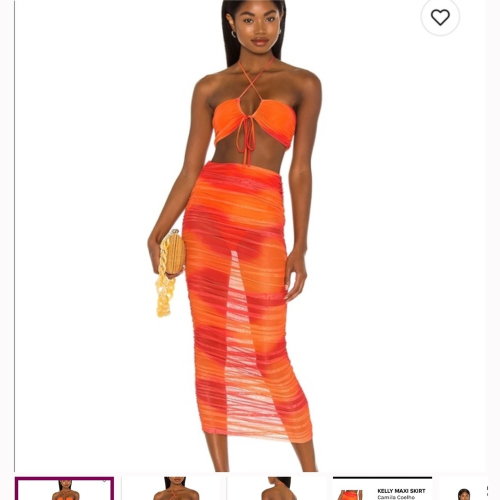 Camilla coelho Kelly set from revolve